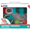 Coffret 4 hochets