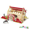 La grande ferme en bois (figurines papo)
