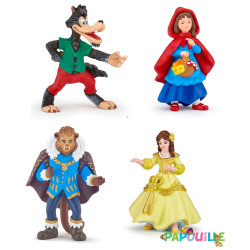 Lot de figurines fantastiques (figurines papo)