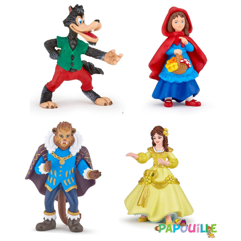 Lot de figurines fantastiques (figurines papo)