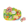 Puzzle la ferme joyeuse 6 pièces