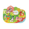 Puzzle la ferme joyeuse 6 pièces