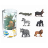 Figurines mini plus sauvages lot 1 (tube, 6 pcs)