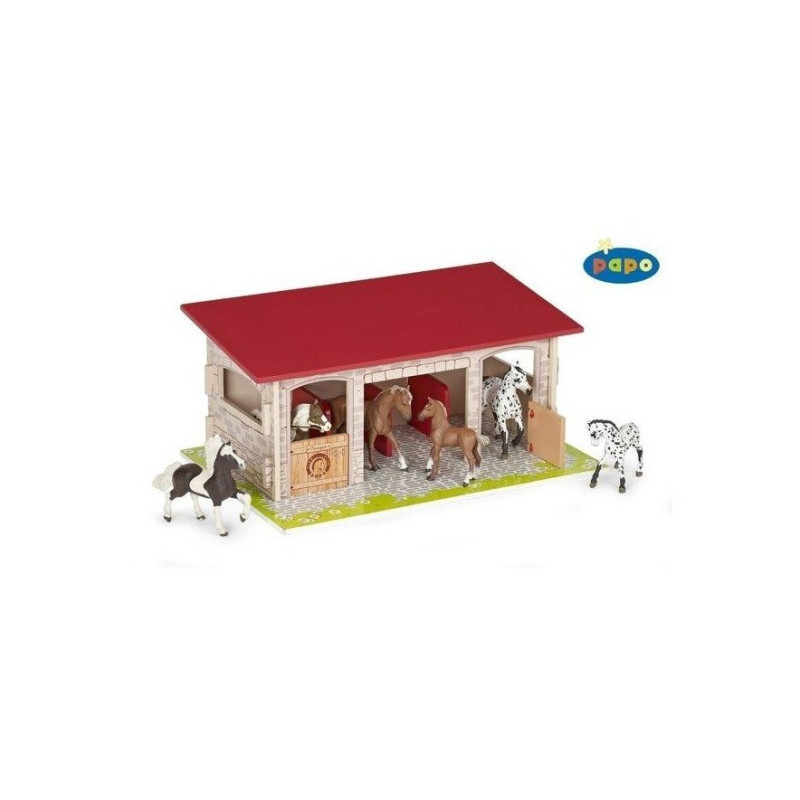 Box à chevaux