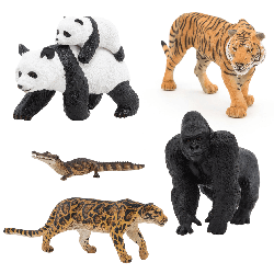 Lot de 8 figurines FERME - 10 mois+