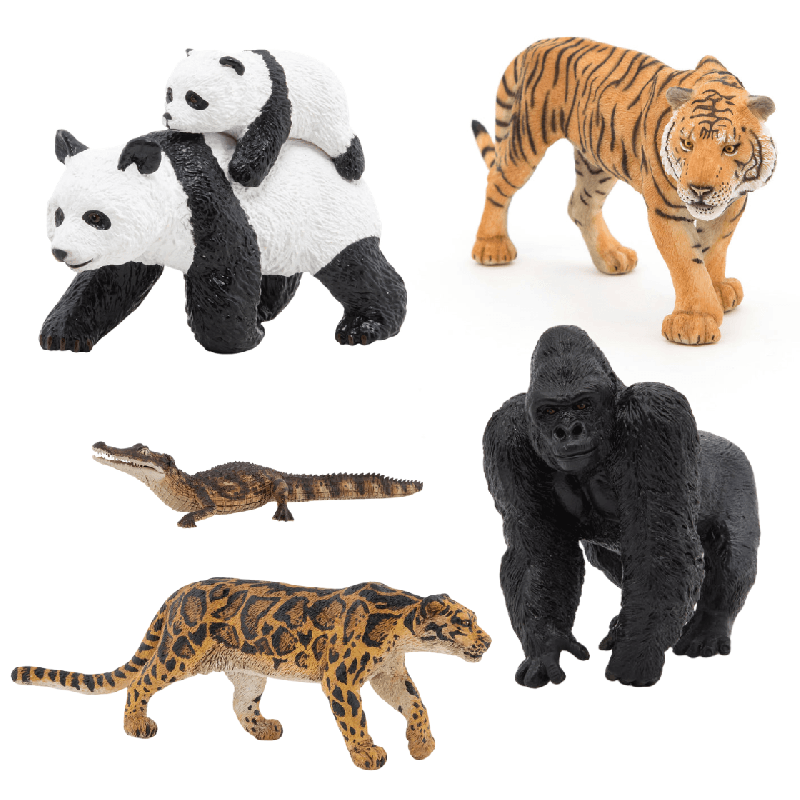 Lot de 8 figurines FERME - 10 mois+