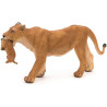 Figurine Lionne et son lionceau