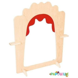 Porte pour espace de jeux enfant auto porté