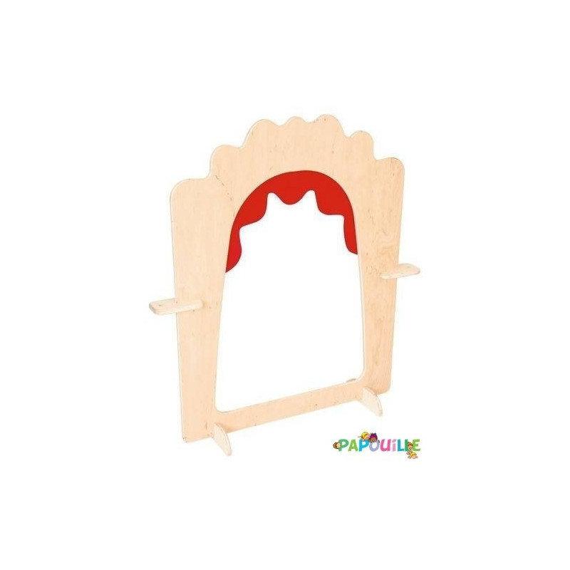 Porte pour espace de jeux enfant auto porté