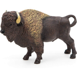 Figurine Bison d'Amérique