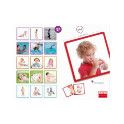 Cartes L’Évolution De L'enfant ( Pour les enfants de 1 an et plus )