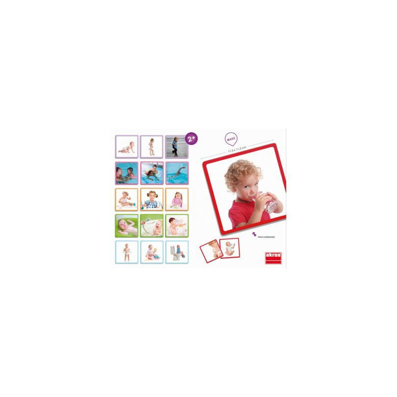 Cartes L’Évolution De L'enfant ( Pour les enfants de 1 an et plus )