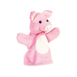 Marionnette cochon