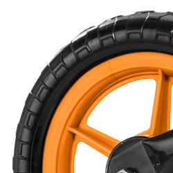 Draisienne minibike - Noir Orange -