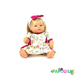 Poupée corps dur avec cheveux 30cm européenne