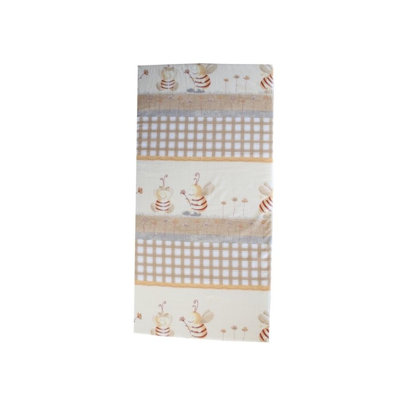 Matelas spécial voyage pour un lit de 120 x 60 cm