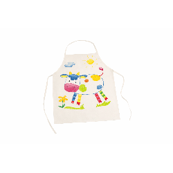Tablier de cuisine à peindre ou colorier