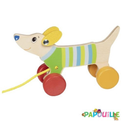 Le chien à tirer bois