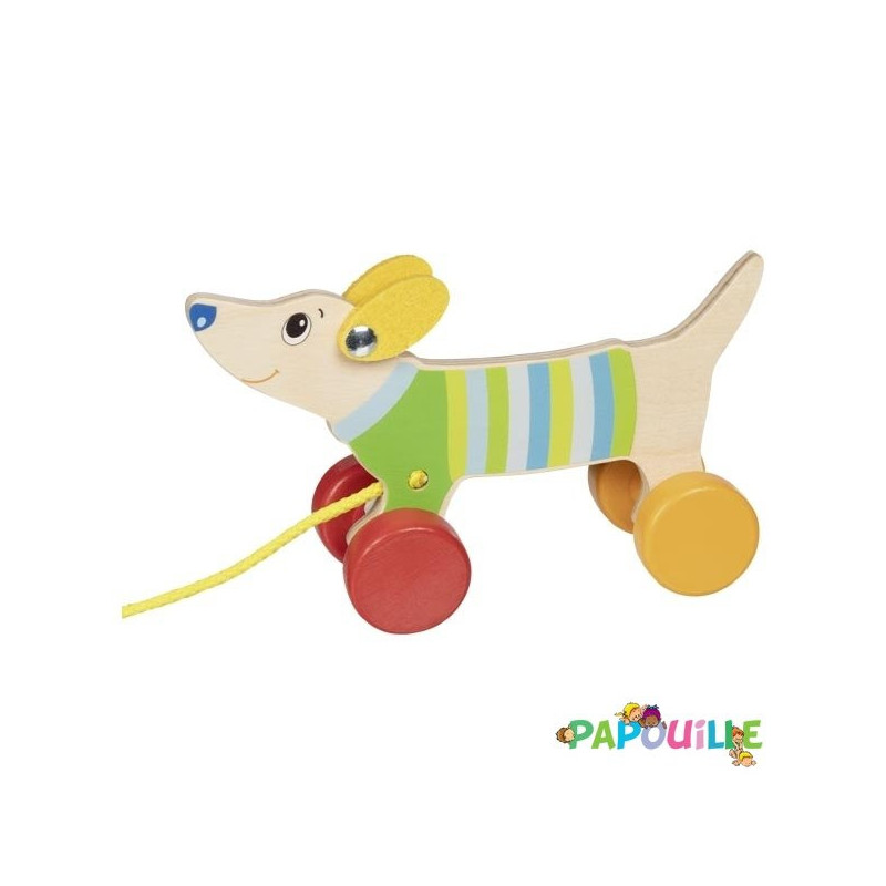 Le chien à tirer bois