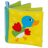 Livre d'images en tissu sonore pour crèche
