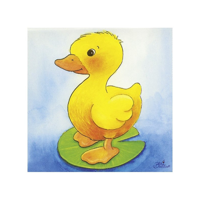 Puzzle de cubes bébés animaux - crèche