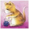 Puzzle de cubes bébés animaux - crèche