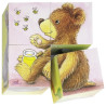Puzzle de cubes bébés animaux - crèche