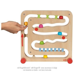Toboggan à boules
