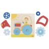 Puzzle tracteur fermier