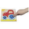 Puzzle tracteur fermier