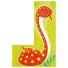 Puzzle de cubes animaux sauvages