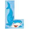 Puzzle de cubes animaux sauvages