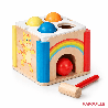 Jeu de maillet arc-en-ciel - 6 éléments