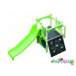 Structure jeu extérieur la pitchounette fixations longues