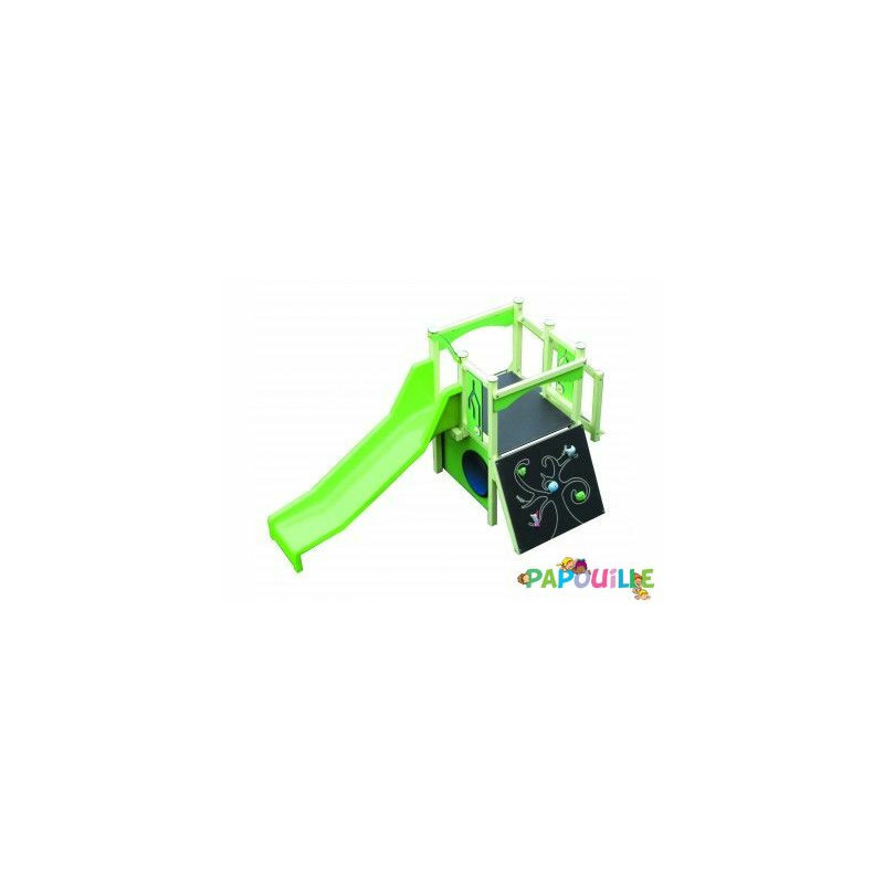 Structure jeu extérieur la pitchounette fixations longues