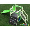 Structure jeu extérieur la pitchounette fixations longues