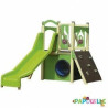 Structure jeu extérieur la pitchounette fixations longues