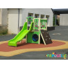 Structure jeu extérieur la pitchounette fixations longues
