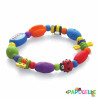 Anneau de dentition rigide et souple bug-a-loopﾙ - 3m+