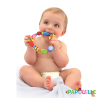Anneau de dentition rigide et souple bug-a-loopﾙ - 3m+
