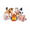 Figurines articulées les animaux de la ferme