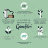 Poubelle à couches twist and click xl 60 couches greenfilm