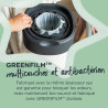 Poubelle à couches twist and click xl 60 couches greenfilm