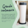 Poubelle à couches twist and click xl 60 couches greenfilm