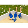 Set d'outils de jardinage - Tolo