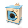 Bloc pour lingerie imitation lave-linge en bois