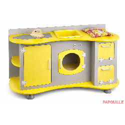 Bloc nurserie d'imitation enfant