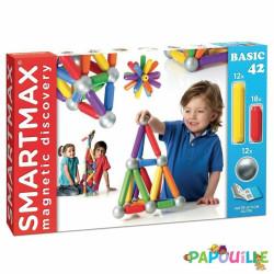 Blocs de construction magnétique basic 42 pieces