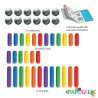 Blocs de construction magnétique basic 42 pieces