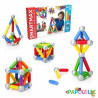 Blocs de construction magnétique basic 42 pieces